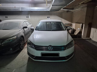 2013 Volkswagen Passat B7, белый, 1250000 рублей, вид 2