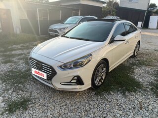 2018 Hyundai Sonata VII (LF) Рестайлинг, белый, 2200000 рублей, вид 1