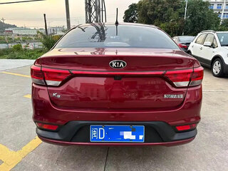 2017 Kia Rio IV, пурпурный, 920000 рублей, вид 5