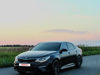 2020 Kia Optima IV Рестайлинг, чёрный, 2199000 рублей, вид 1