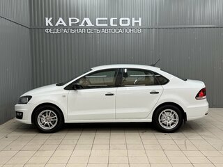 2018 Volkswagen Polo V Рестайлинг, белый, 1059000 рублей, вид 5