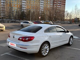 2011 Volkswagen Passat CC I, белый, 1150000 рублей, вид 3
