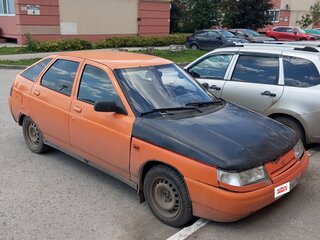 2002 Lada (ВАЗ) 2112, оранжевый, 75000 рублей, вид 2