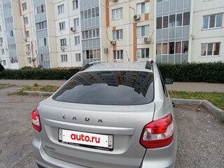 2019 Lada (ВАЗ) Granta I Рестайлинг, серый, 600000 рублей, вид 2