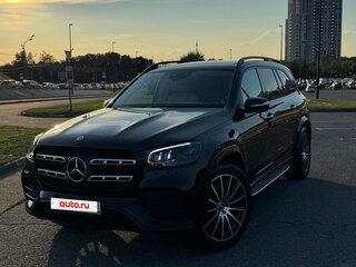 2022 Mercedes-Benz GLS 450 II (X167), чёрный, 10300000 рублей, вид 5