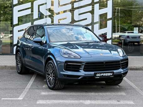 Porsche Cayenne III