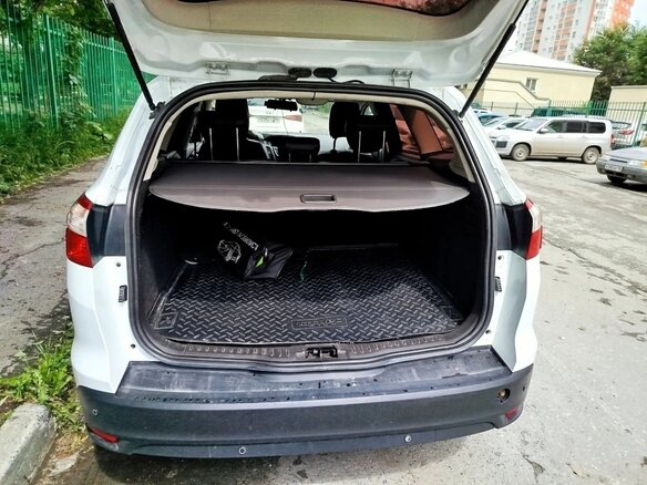 2012 Ford Focus III, белый, 700000 рублей - вид 6