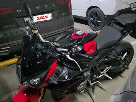 2018 BMW S 1000 R, красный, 1550000 рублей, вид 5