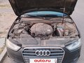 2013 Audi A4 IV (B8) Рестайлинг, чёрный, 890000 рублей - вид 1
