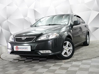 2014 Daewoo Gentra II, чёрный, 565000 рублей, вид 1