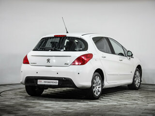2011 Peugeot 308 I Рестайлинг, белый, 299000 рублей, вид 5