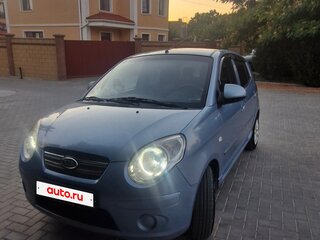 2008 Kia Picanto I Рестайлинг, фиолетовый, 570000 рублей, вид 1