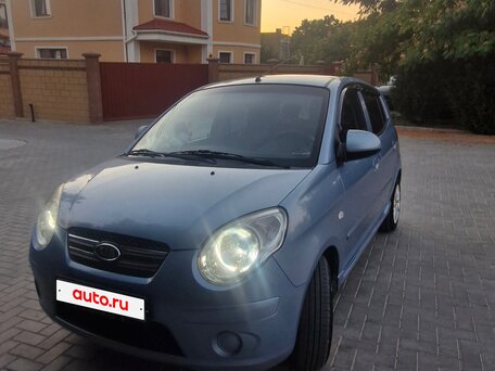 2008 Kia Picanto I Рестайлинг, фиолетовый, 570000 рублей, вид 1