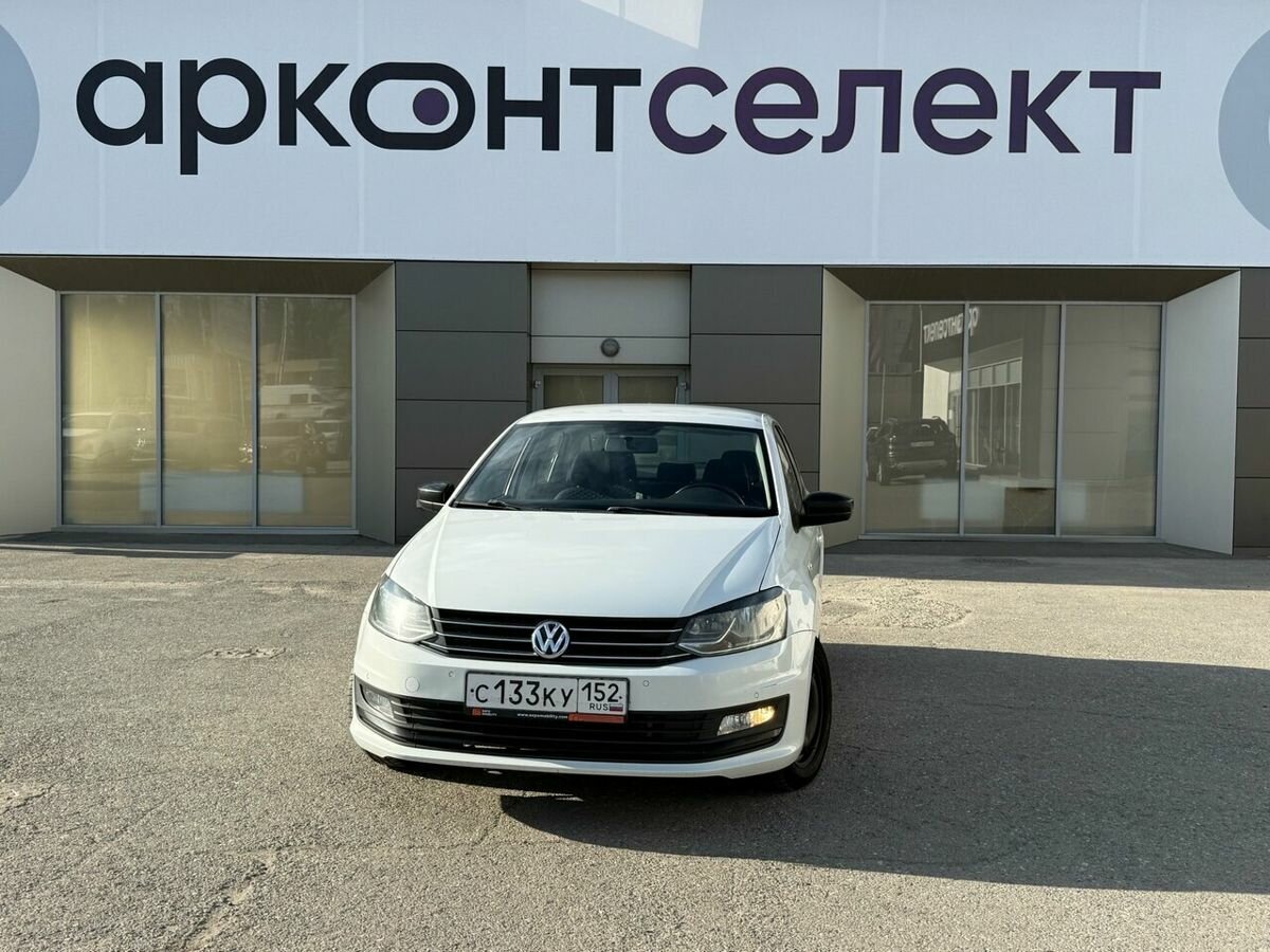 Открыть фотографии: Volkswagen Polo V Рестайлинг