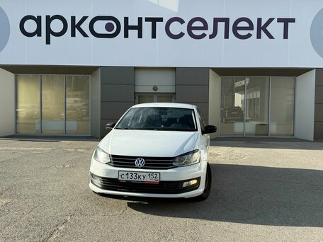 Volkswagen Polo V Рестайлинг