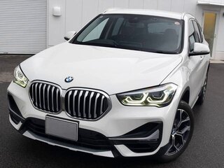 2022 BMW X1 18i sDrive II (F48) Рестайлинг, белый, 1689000 рублей, вид 1