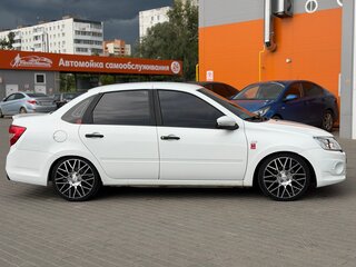 2012 Lada (ВАЗ) Granta I, белый, 620000 рублей, вид 5