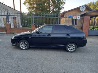 2007 Lada (ВАЗ) 2112, чёрный, 180000 рублей, вид 4