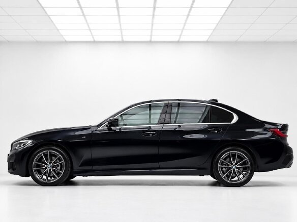 2022 BMW 3 серии Long 320Li VII (G2x), чёрный, 3080000 рублей - вид 7