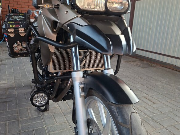 2008 BMW F 800 GS, коричневый, 550000 рублей - вид 15