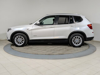 2015 BMW X3 20i xDrive II (F25) Рестайлинг, белый, 1949500 рублей, вид 5