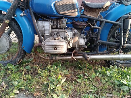 1990 Днепр MT-16, синий, 75000 рублей, вид 4