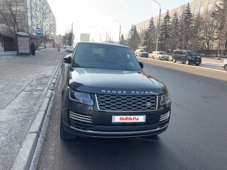 2021 Land Rover Range Rover IV Рестайлинг, чёрный, 7000000 рублей, вид 1