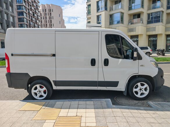2017 Fiat Professional Ducato, белый, 1900000 рублей - вид 7