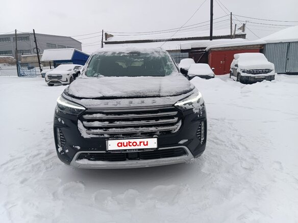 2022 Exeed VX I, чёрный