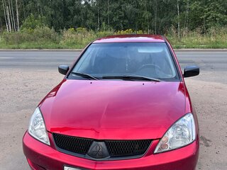 2007 Mitsubishi Lancer IX Рестайлинг, красный, 250000 рублей, вид 4