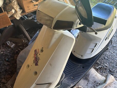 1998 Suzuki Sepia AJ-50, белый, 45000 рублей, вид 1