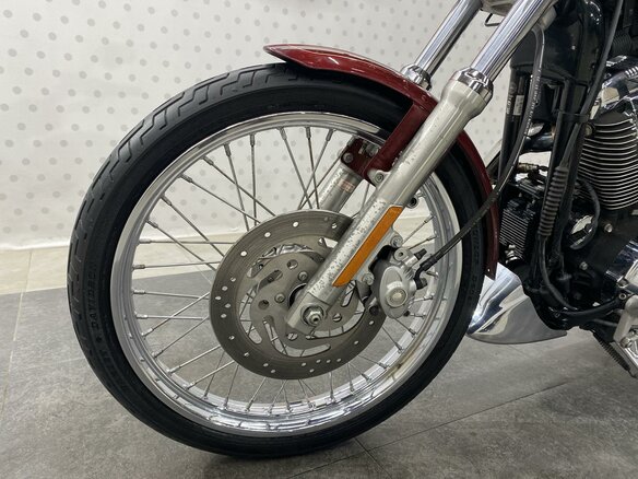 2008 Harley-Davidson Sportster 1200, красный, 559000 рублей - вид 5