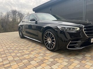 2021 Mercedes-Benz S-Класс 400 d 4MATIC VII (W223), чёрный, 11200000 рублей, вид 5