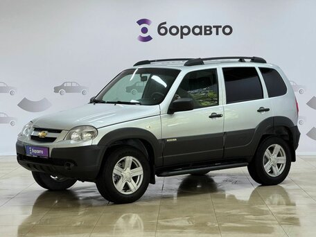Chevrolet Niva I Рестайлинг