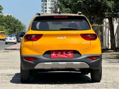 2021 Kia KX1, жёлтый, 1230000 рублей, вид 5