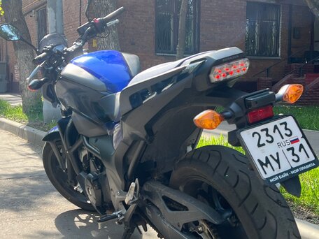 2019 Honda NC 750S, синий, 635000 рублей, вид 5