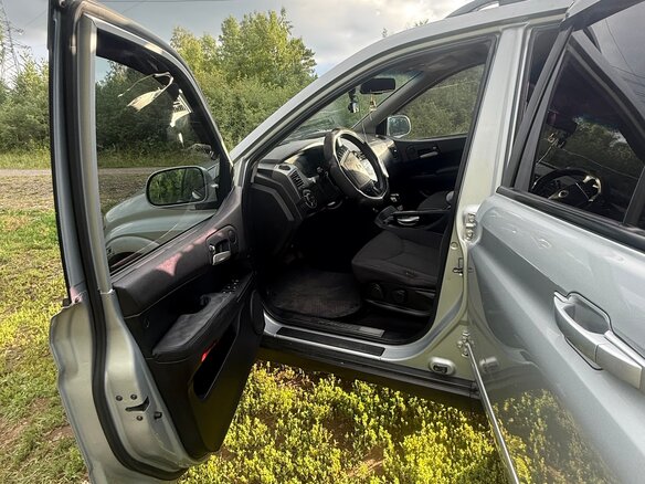 2009 SsangYong Kyron 4-speed I Рестайлинг, серебристый, 830000 рублей - вид 14