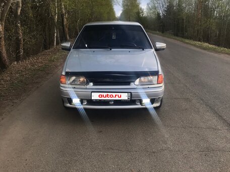 2005 Lada (ВАЗ) 2115, серебристый, 85000 рублей, вид 1