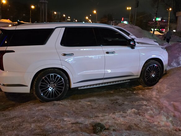 2022 Hyundai Palisade I Рестайлинг, белый, 5920000 рублей - вид 9
