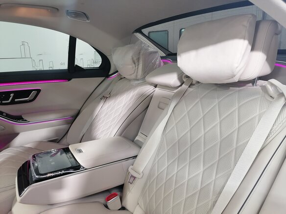 2024 Mercedes-Benz S-Класс 500 4MATIC VII (W223), чёрный - вид 15