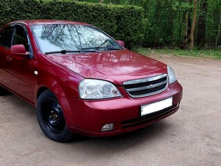 2012 Chevrolet Lacetti I, красный, 325000 рублей, вид 2