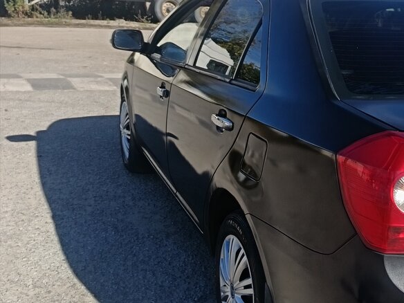 2010 Geely MK I, чёрный - вид 11