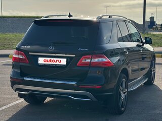 2014 Mercedes-Benz M-Класс 400 III (W166), чёрный, 2800000 рублей, вид 4