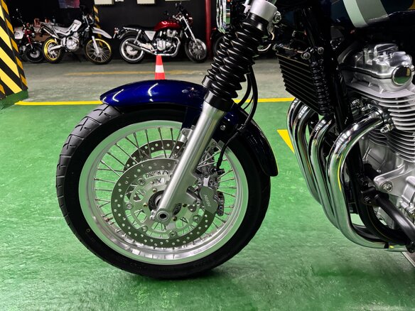 2021 Honda CB 1100, синий, 1450000 рублей - вид 23