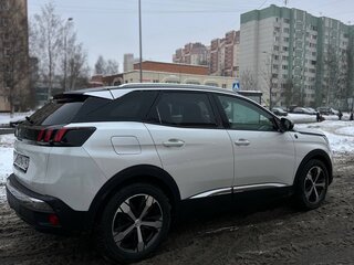 2019 Peugeot 3008 II, белый, 1550000 рублей, вид 3
