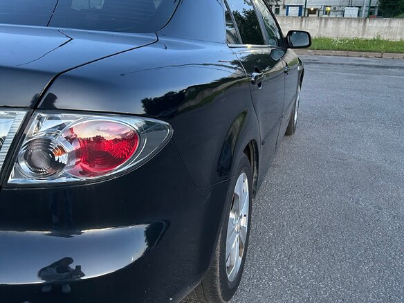 2006 Mazda 6 I (GG) Рестайлинг, чёрный, 400000 рублей - вид 20