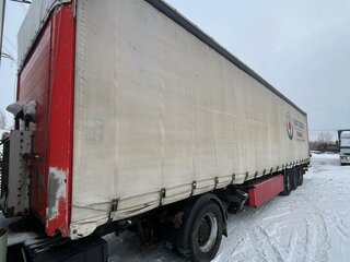 2000 Schmitz Cargobull S01, красный, 500000 рублей, вид 2