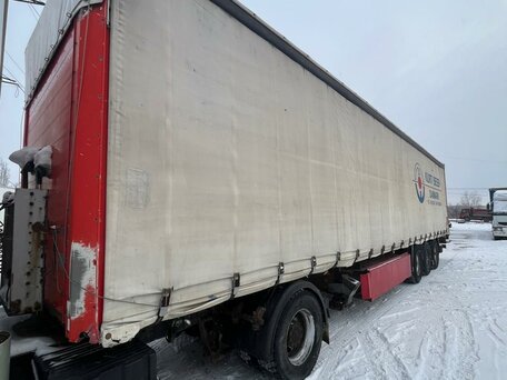 2000 Schmitz Cargobull S01, красный, 500000 рублей, вид 2