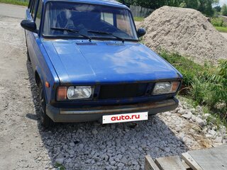 2008 Lada (ВАЗ) 2104, синий, 110000 рублей, вид 1