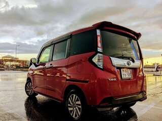 2017 Toyota Tank I, красный, 960000 рублей, вид 2